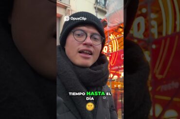 Comida Francesa Barata en París  ¡Mi Secreto Revelado! #viajes #parisdiaries #travel