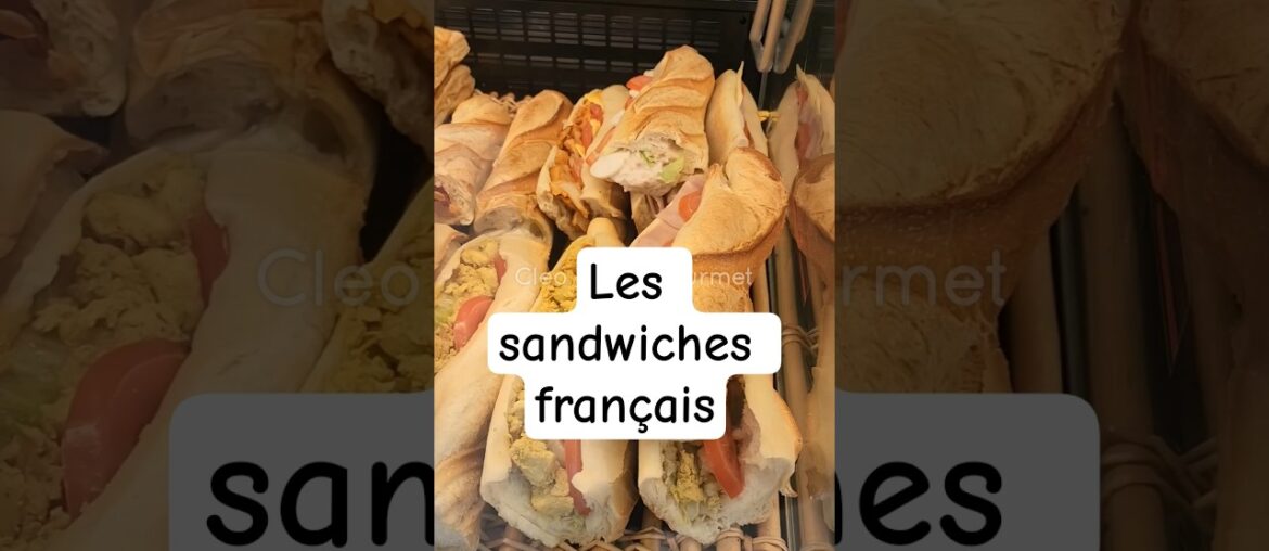 Les sandwiches français.#food #foodclips #shortsfeed #shortsvideo #shorts #short #foodie #viral #fyp