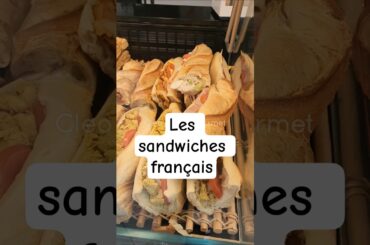 Les sandwiches français.#food #foodclips #shortsfeed #shortsvideo #shorts #short #foodie #viral #fyp