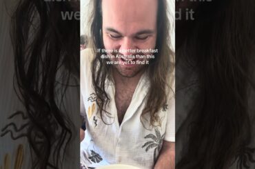 Genuinely the best breakfast in Australia 🥞