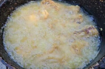 A next day on project x cooking French fry chicken and festival