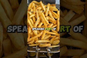 French Fries Are NOT French 🍟