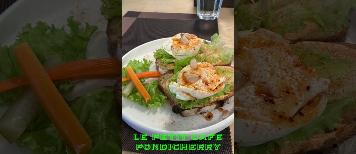 Pondicherry Food Fusion!! Where Tamil meets french cuisines!!