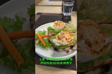 Pondicherry Food Fusion!! Where Tamil meets french cuisines!!