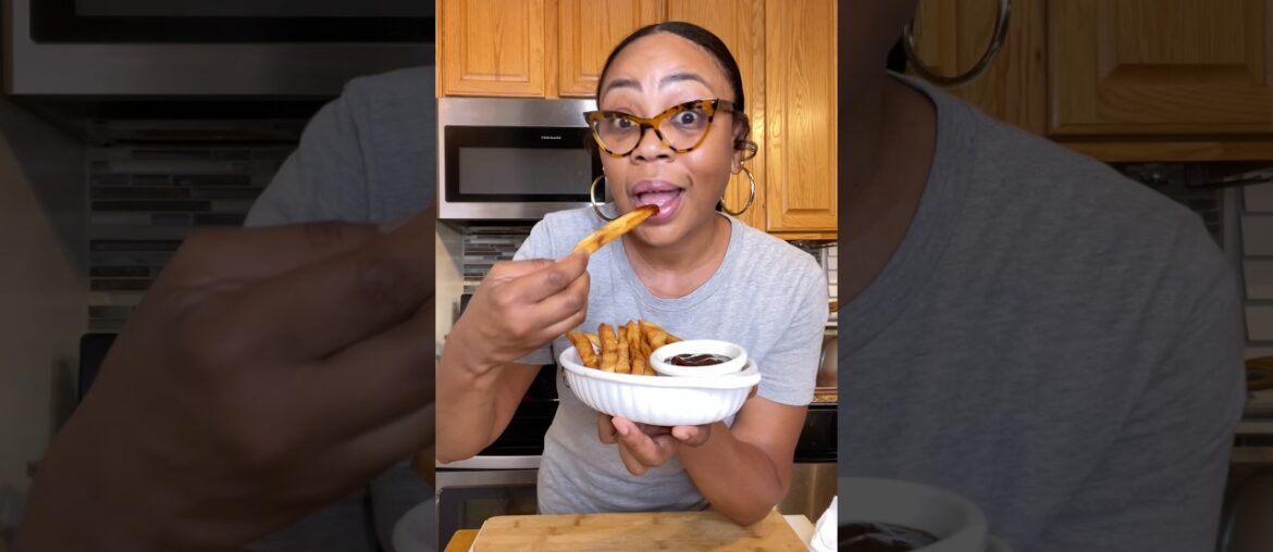 I’m Obsessed with this French Fry Recipe #frenchfries