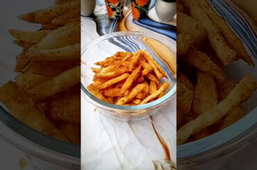 FRENCH fries 🍟🤤#shorts#shortsfeed#trending