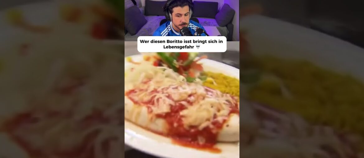 Gourmet Burrito 😂🌯 #reaction #kochen #fyp #viral