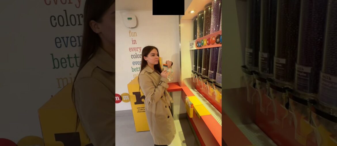 Who Had The Better RANDOM M&Ms😳🎨🍫?! #challenge #foodie #random #kayleighmae #fyp