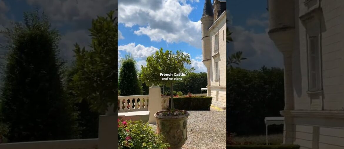 French castle & no plans #traveldestinations #fypシ #airbnbfinds #chateau #castle #travel #france #4u French castle & no plans #traveldestinations #fypシ #airbnbfinds #chateau #castle #travel #france #4u