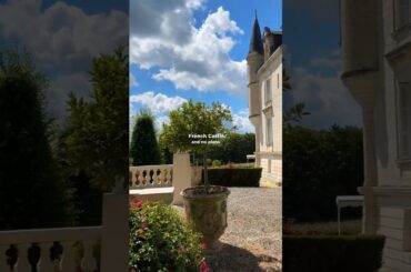 French castle & no plans #traveldestinations #fypシ #airbnbfinds #chateau #castle #travel #france #4u