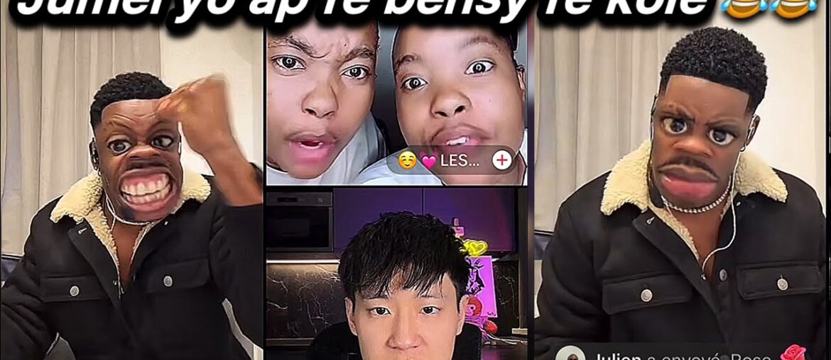 🤣😂 Bensy nève sou Barbie yo paske yo dil paka pale français a byen - 😂 mezanmi vinn ri