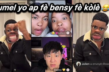 🤣😂 Bensy nève sou Barbie yo paske yo dil paka pale français a byen - 😂 mezanmi vinn ri