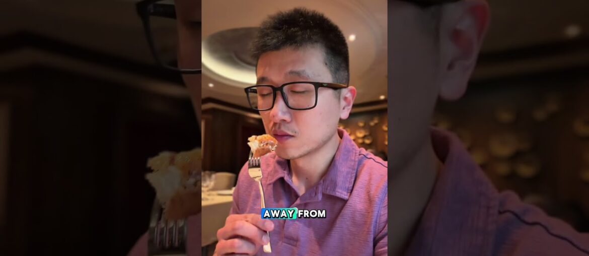 Taste the French at the seas! Specialty dining on UTOPIA #shorts #food #cruise #sea #travel