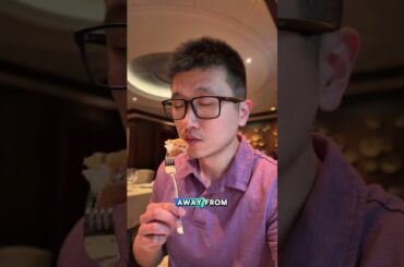 Taste the French at the seas! Specialty dining on UTOPIA #shorts #food #cruise #sea #travel