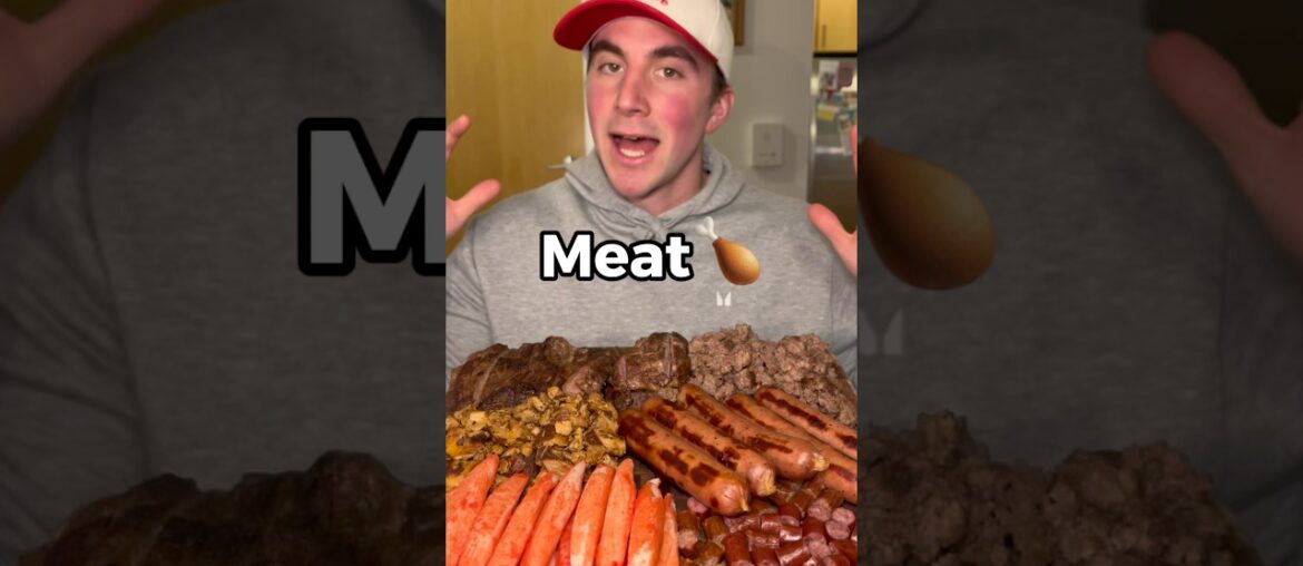 Meat Sponsored By Menufit #food #foodie #mukbang