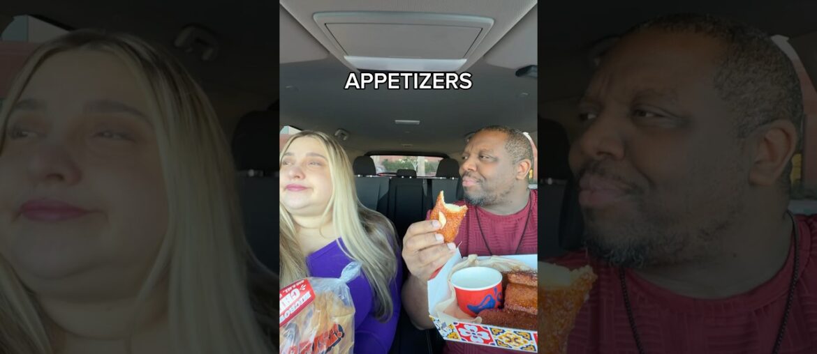 Hubby clearly doesn’t like me 😩 #chilis #foodie #lunch #foodchallenge #couple