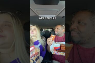 Hubby clearly doesn’t like me 😩 #chilis #foodie #lunch #foodchallenge #couple