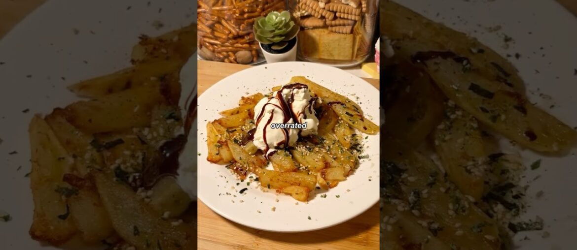 These French Fries Aren’t What You Think…!? #shorts #food #fries These French Fries Aren't What You Think...!? #shorts #food #fries