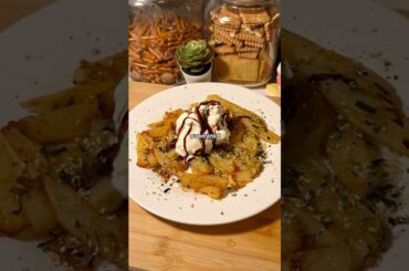 These French Fries Aren't What You Think...!? #shorts #food #fries