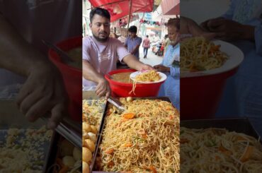 Roadside Cheapest Vegetables Noodles Selling #food #foodie
