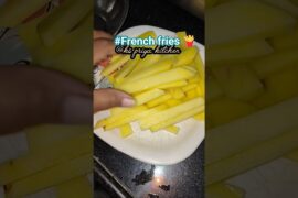 easy making recipes #french fries 🍟 🍟#potatorecipe
