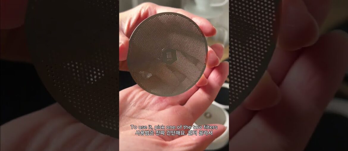 Do you sift your coffee grounds? ⏳ #shelbru #shelbruproducts #sifter #groundcoffee #shorts #coffee