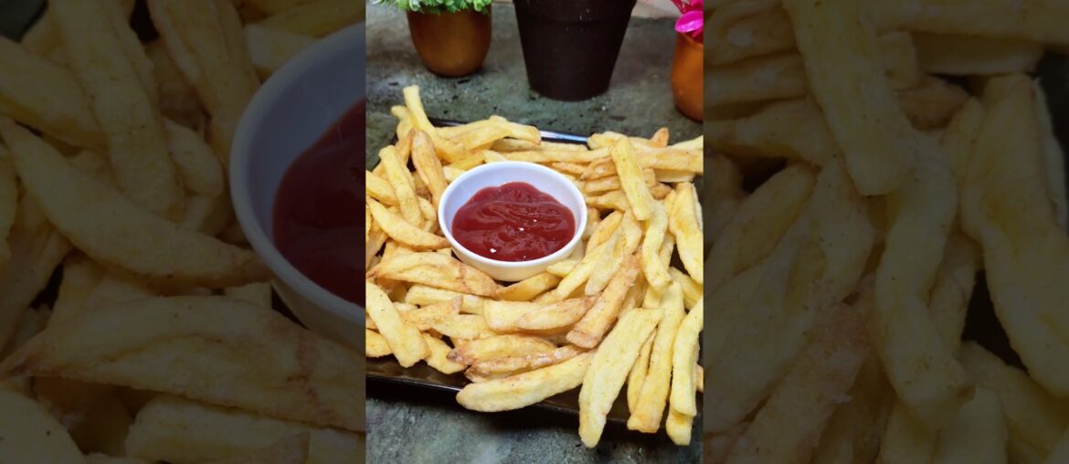 French fries recipe For iftaar Special Recipe #food #shorts #shortsfeed #shortvideo #cooking #reels