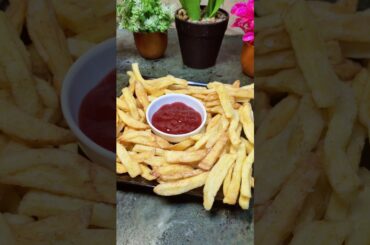 French fries recipe For iftaar Special Recipe #food #shorts #shortsfeed #shortvideo #cooking #reels