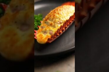 Luxury Lobster Thermidor 🦞🔥 | Creamy French Seafood Masterpiece | Ultra Realistic Cooking
