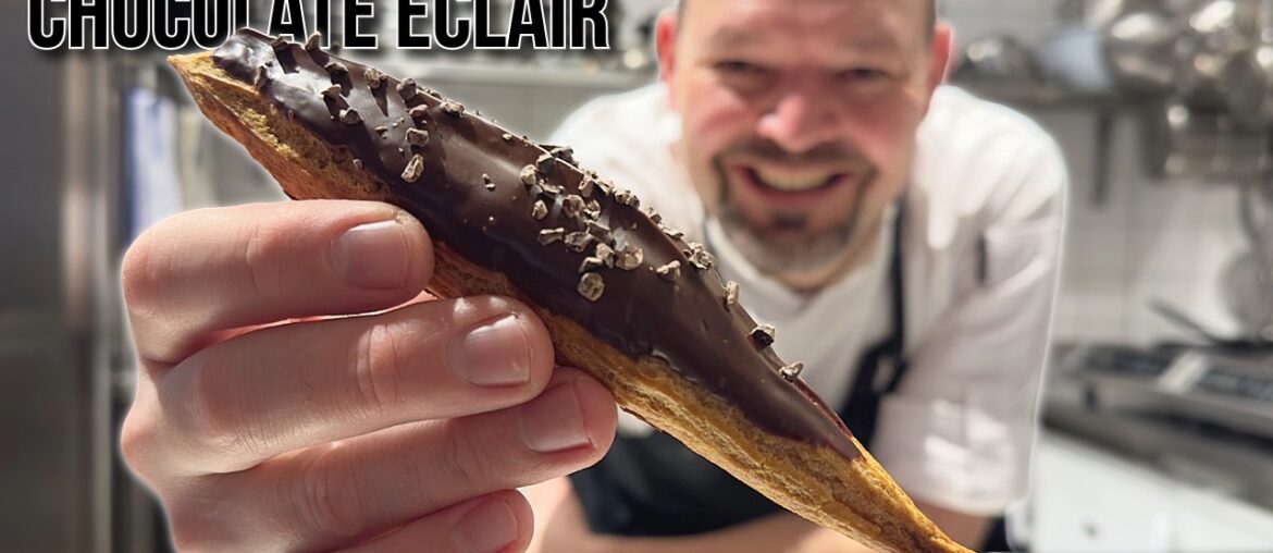 Chocolate Éclair Recipe | Classic French Pastry Step-by-Step