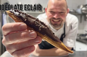 Chocolate Éclair Recipe | Classic French Pastry Step-by-Step