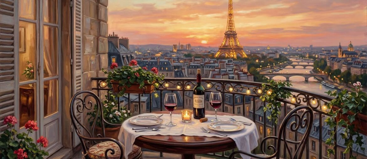 Dinner in Paris, France | Romantic French Restaurant Music (1 Hour) Dinner in Paris, France | Romantic French Restaurant Music (1 Hour)