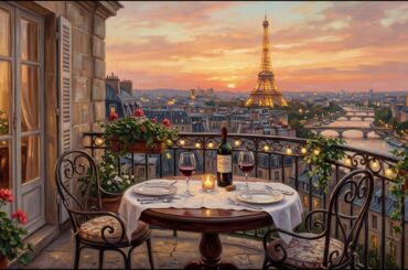 Dinner in Paris, France | Romantic French Restaurant Music (1 Hour)