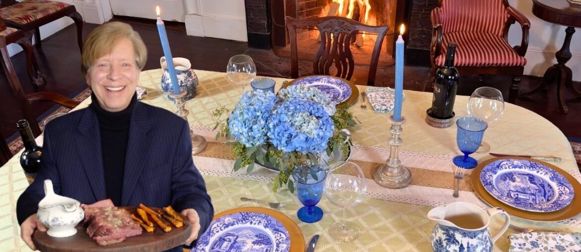 Preparing a BEAUTIFUL St. Patrick's Day Dinner! Easy Recipes | Flowers | Setting the Table