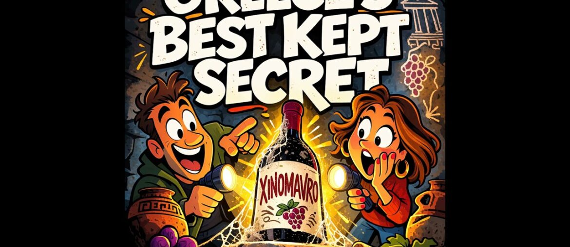 Why Serious Wine Nerds Love Xinomavro!