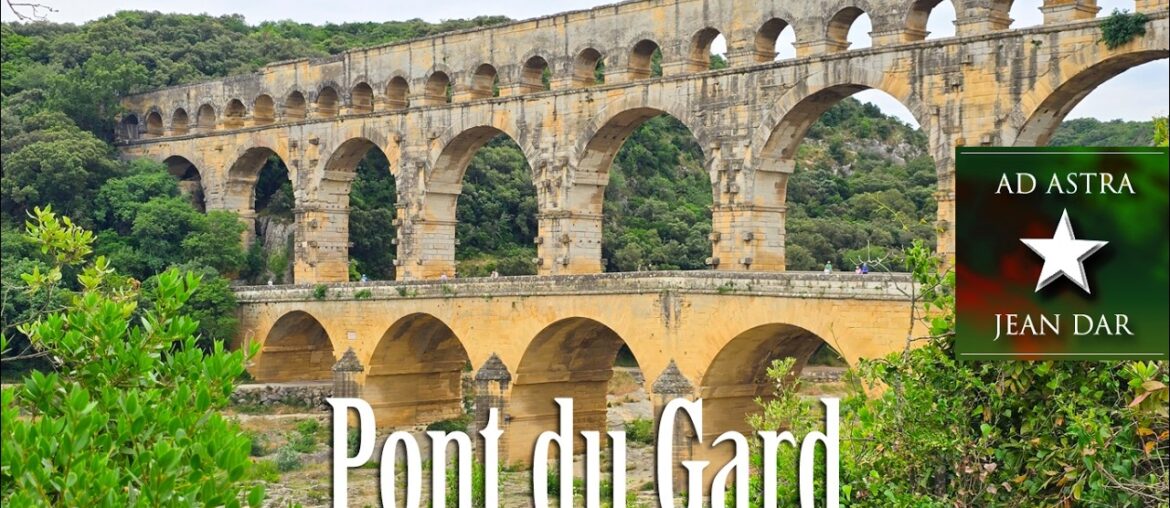 Pont du Gard & Châteauneuf-du-Pape, France: Roman Aqueduct & Famous Wine | 2 June 2025