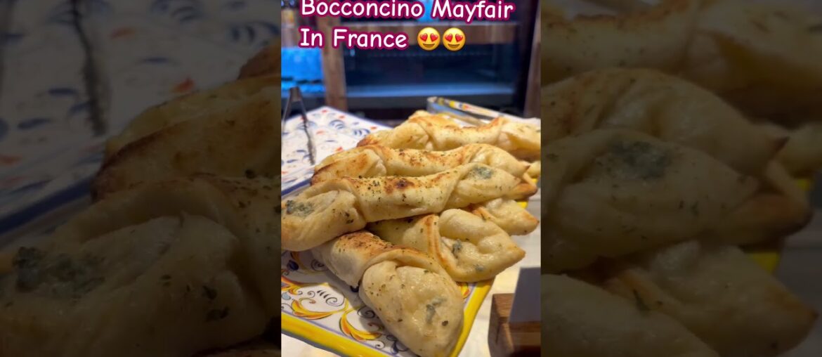 Bocconcino Mayfair in France 😍😍#food #youtubeshorts #dessert #trending #viralvideo