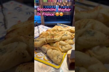 Bocconcino Mayfair in France 😍😍#food #youtubeshorts #dessert #trending #viralvideo