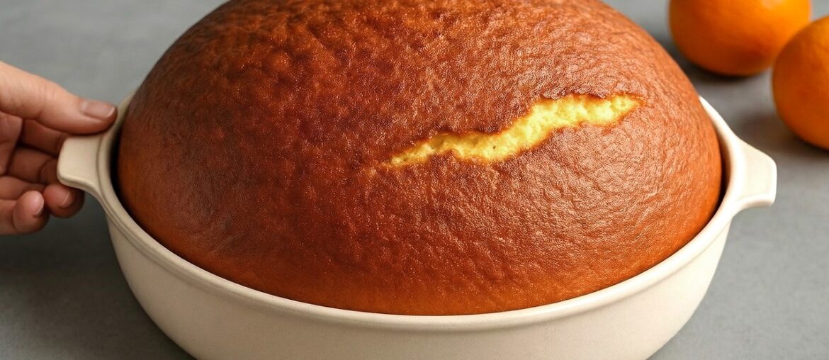 Der berühmte französische Joghurtkuchen in 5 Minuten! Omas geheimer Kuchen!