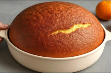 Der berühmte französische Joghurtkuchen in 5 Minuten! Omas geheimer Kuchen!