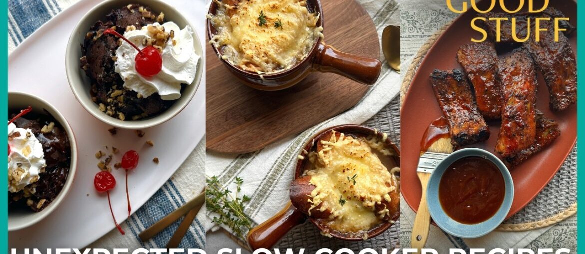 You Made That in a Slow Cooker? | The Good Stuff with Mary Berg You Made That in a Slow Cooker? | The Good Stuff with Mary Berg