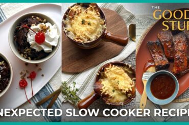 You Made That in a Slow Cooker? | The Good Stuff with Mary Berg