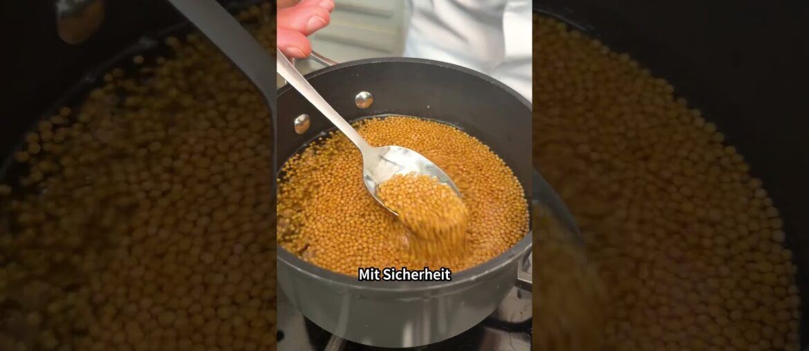 Senfkaviar als Topping für alles, was ein bisschen mehr Charakter verträgt. 💛