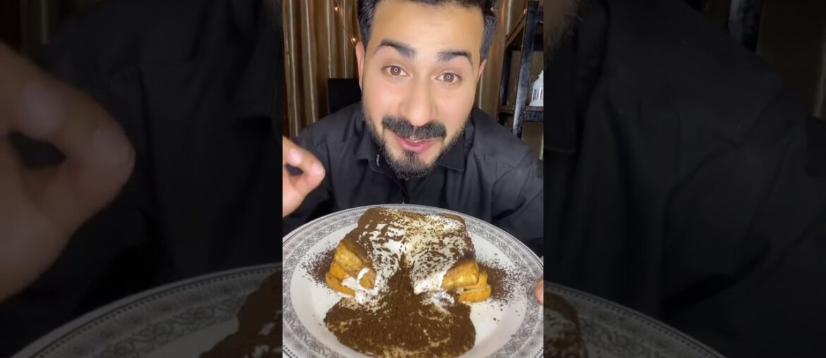 Tiramisu French toast recipe #tiramisu #frenchtoast #foodshorts #pakistanifood #foodie