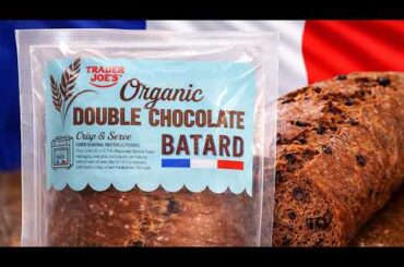 Trader Joe's Newest French Import: Organic Double Chocolate Batard
