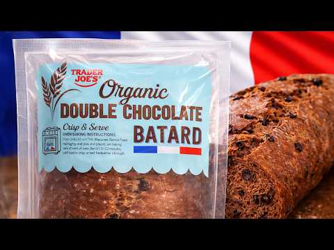 Trader Joe’s Newest French Import: Organic Double Chocolate Batard Trader Joe's Newest French Import: Organic Double Chocolate Batard