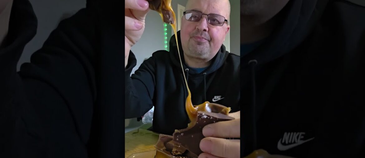 M&S caramel easter egg #food #foodie #foodlover #foodshorts #foodblogger #fyp