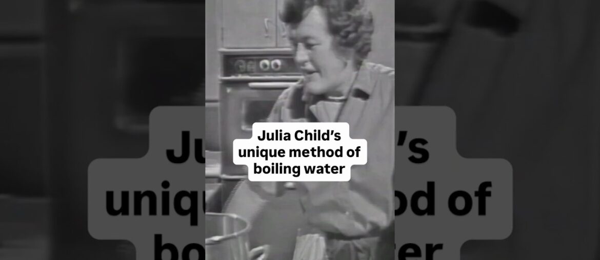 Everyone could use a friend like "Old Buffalo." #JuliaChild #cooking #KitchenHacks #shorts