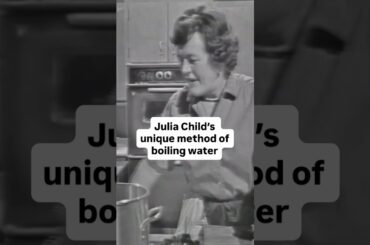 Everyone could use a friend like "Old Buffalo." #JuliaChild #cooking #KitchenHacks #shorts