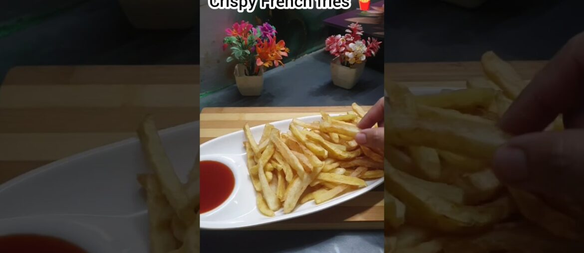 Ye Crispy French fries 🍟 Apne Try Kiye Kya | #shorts #frenchfries #recipe #viral #food